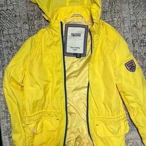Tommy Hilfiger rain coat boys/girls vintage 90s
